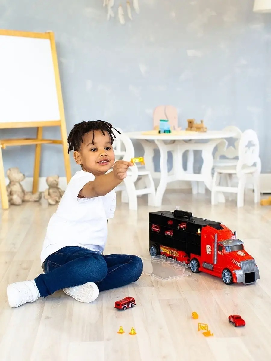 Автовоз Givito Служба спасения G205-005 - фото 5