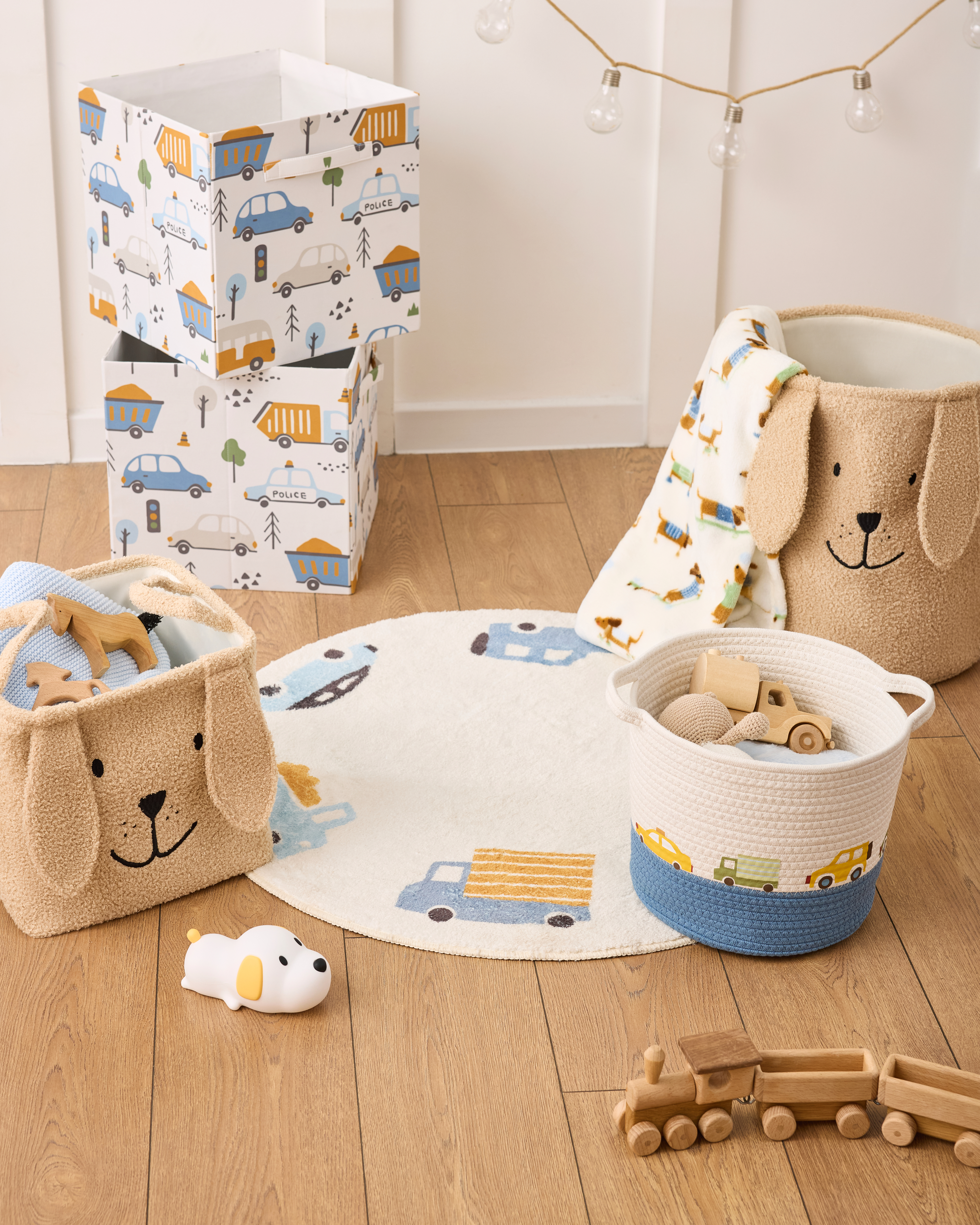 Коврик комнатный FUTURINO Home Машинки W24FH-FH324ha-F0 - фото 4