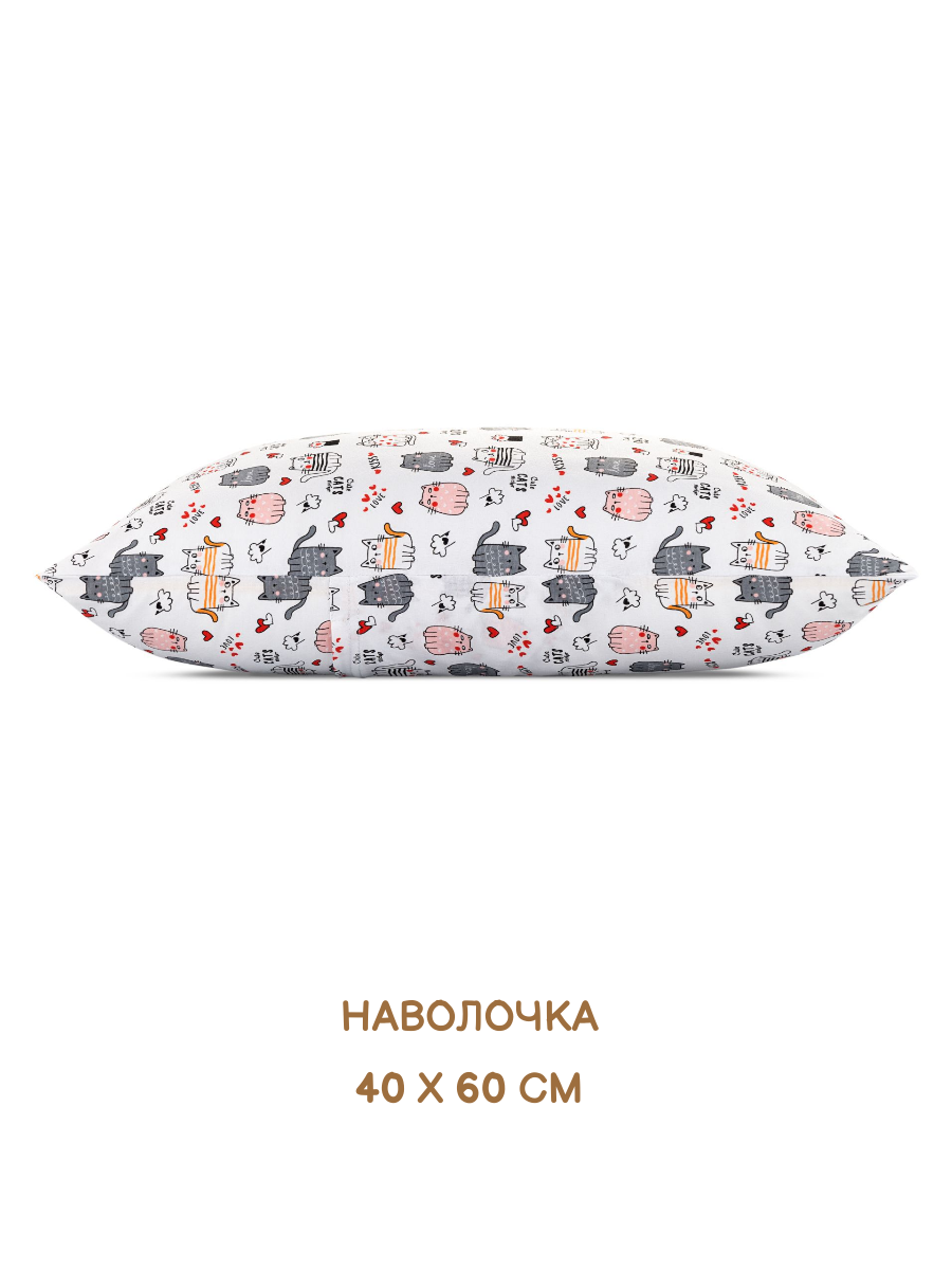 Комплект простыня и наволочка Sofi de Marko Baby №10 - фото 3