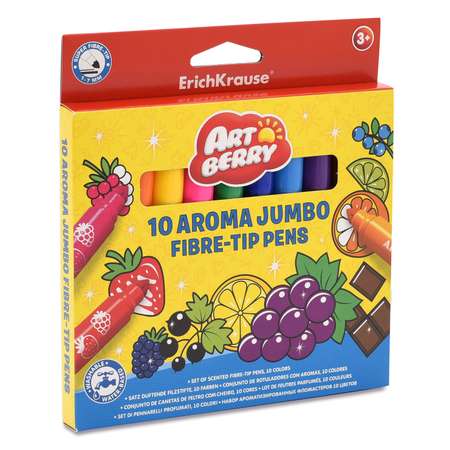 Фломастеры ArtBerry ароматизированный 10 цв.
