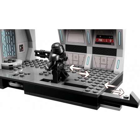Конструктор LEGO Star Wars Атака темных штурмовиков блочный
