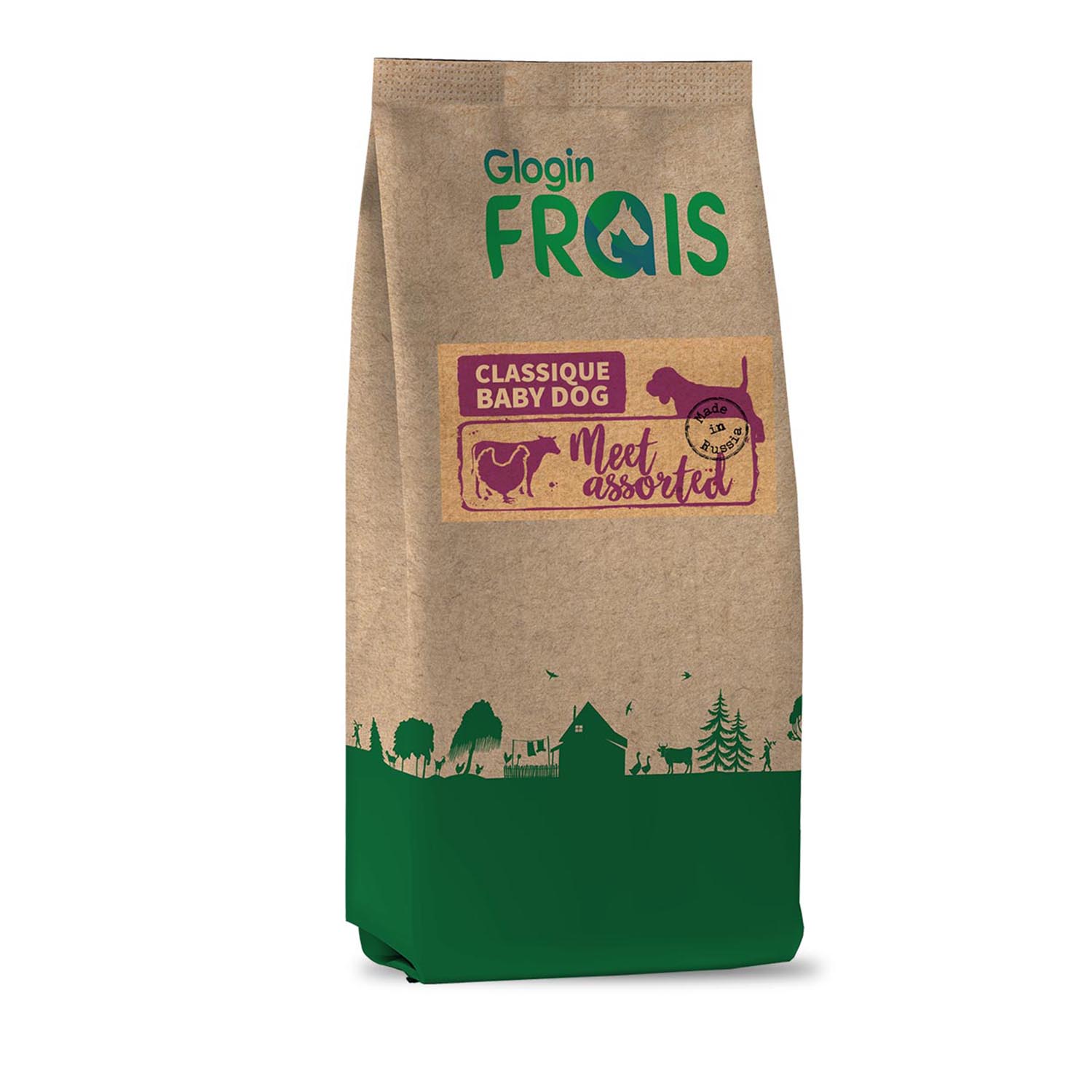 Сухой корм Frais Classique Baby Dog Meet Assorted 2.5 кг - фото 1