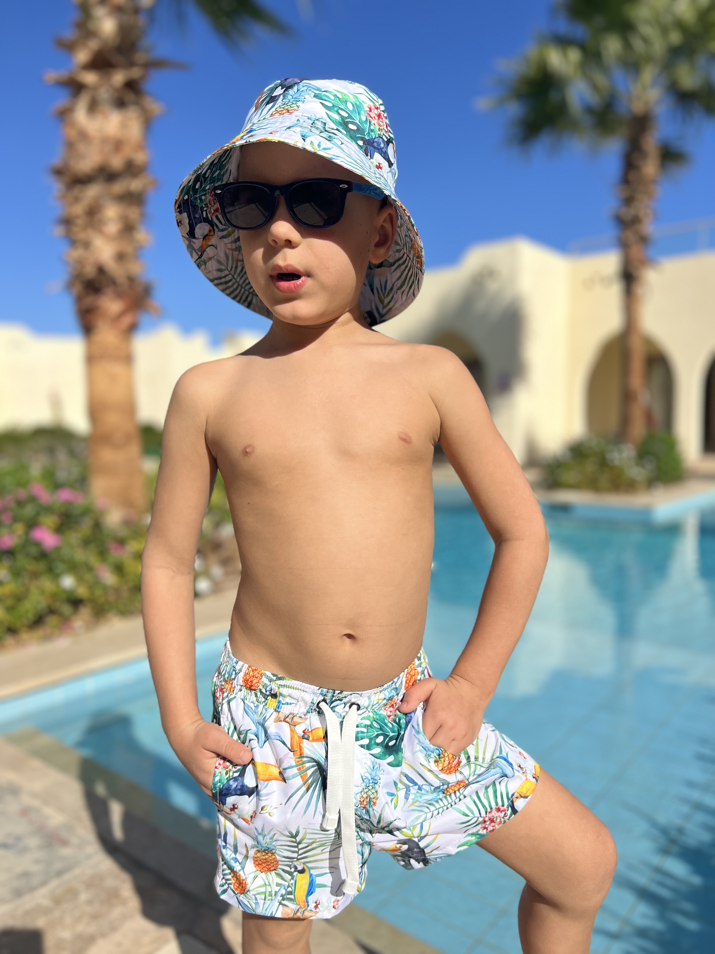 Шорты Capitania KIDS/MEN-001/TOUCANS - фото 7