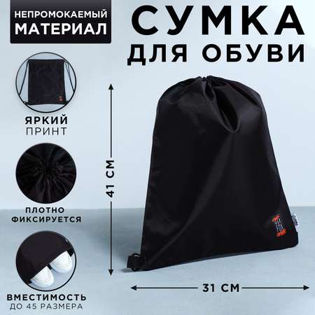 Мешок для обуви ArtFox STUDY
