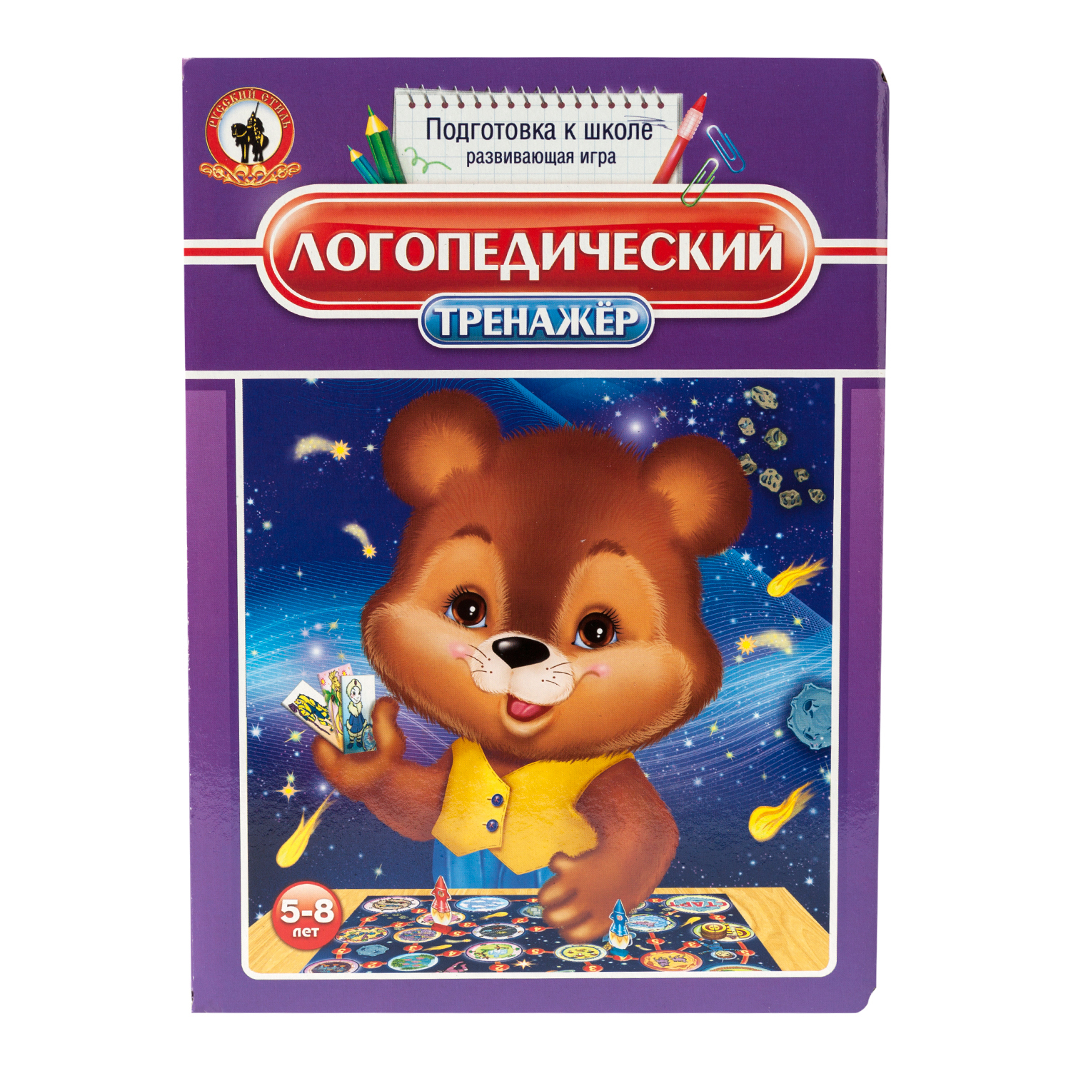 Настольная игра Русский стиль Тренажёр в ассортименте - фото 23