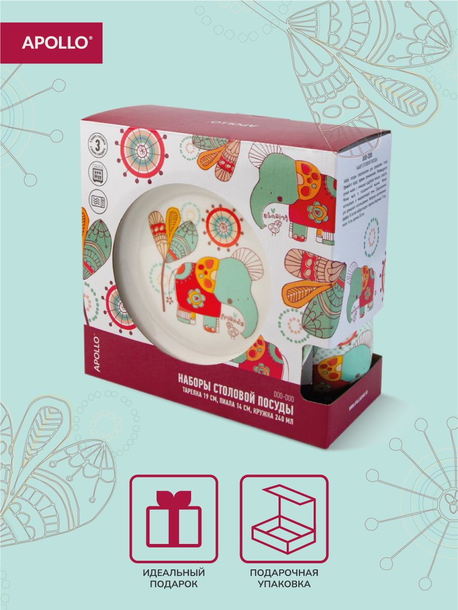 Набор посуды APOLLO 3 предм. - фото 7