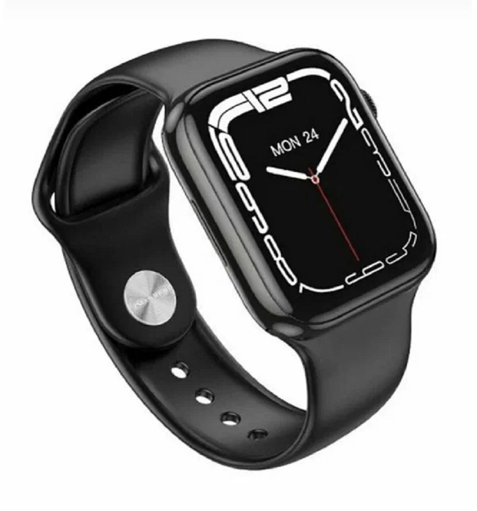 Смарт-часы детские/женские CASTLELADY Умные часы LK 7 Pro Max 45мм black - фото 1