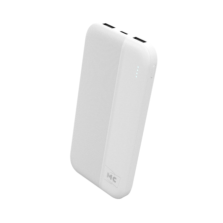 Внешний аккумулятор 10000mAh More Choice PB25-10 White