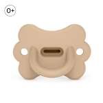 Изображение товара Пустышка Suavinex силикон ортодонтическая от 0 мес. 1 шт.