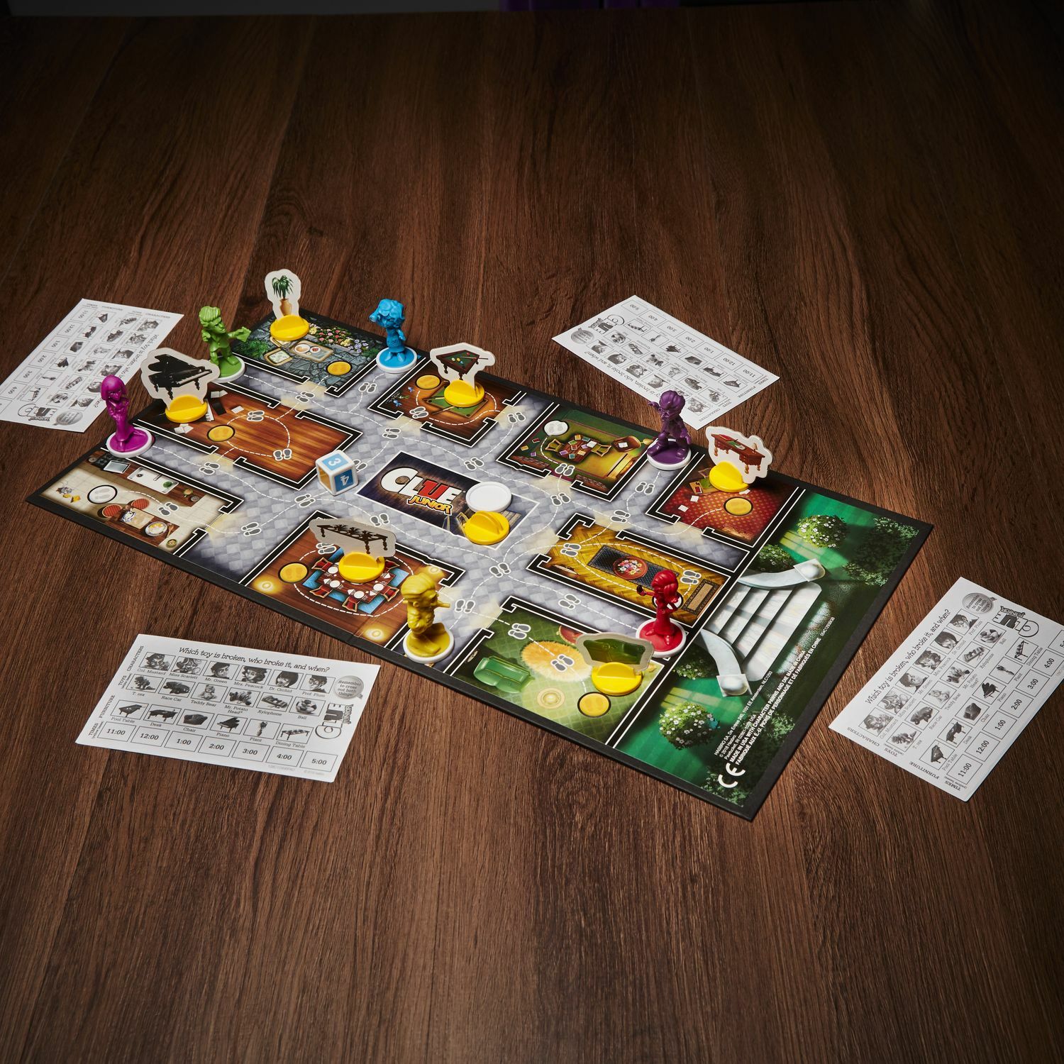 Настольная игра Hasbro Клуэдо - фото 22