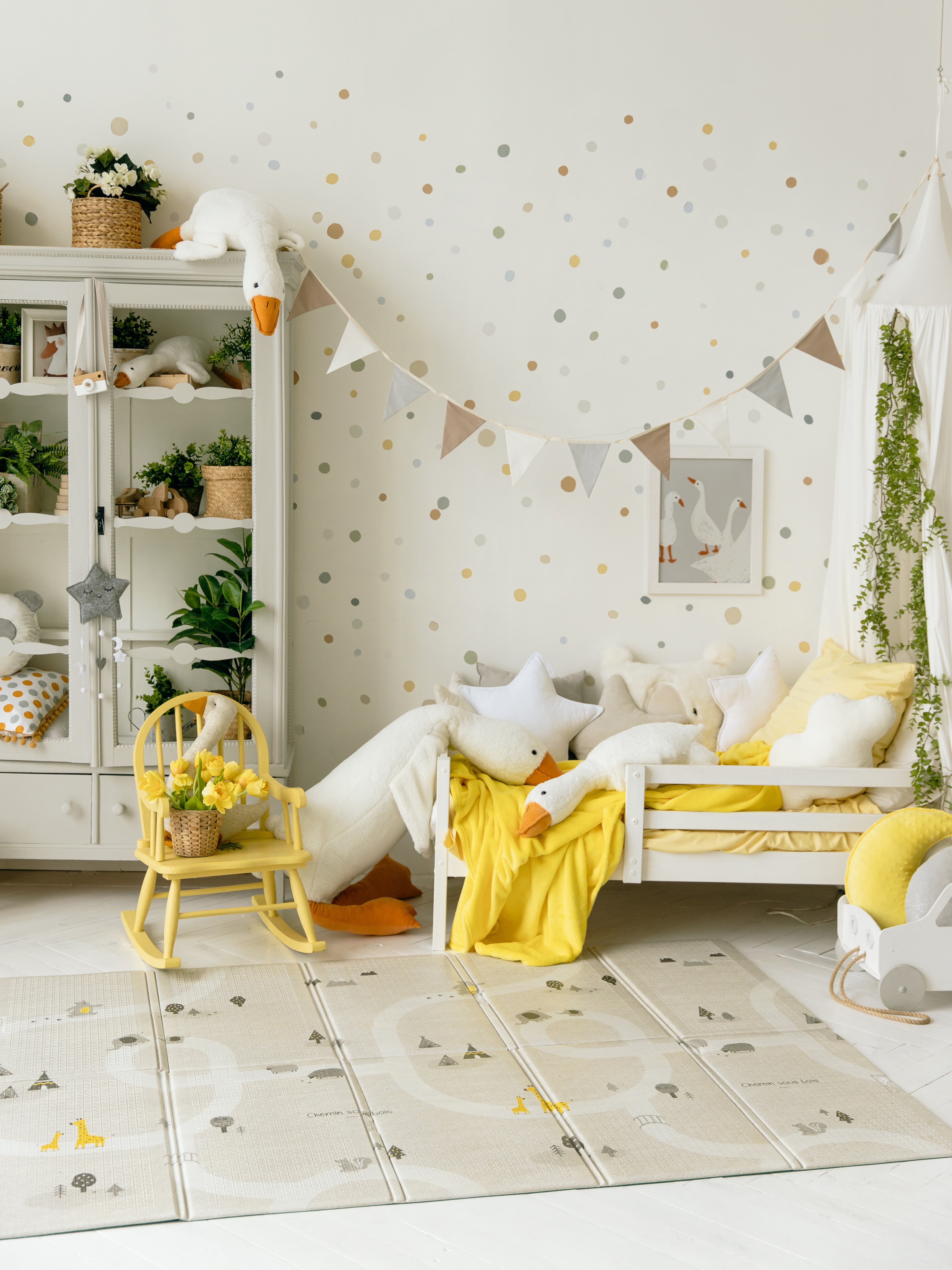 Детский складной коврик Parklon Лесные тропинки 140 x 200 см - фото 14