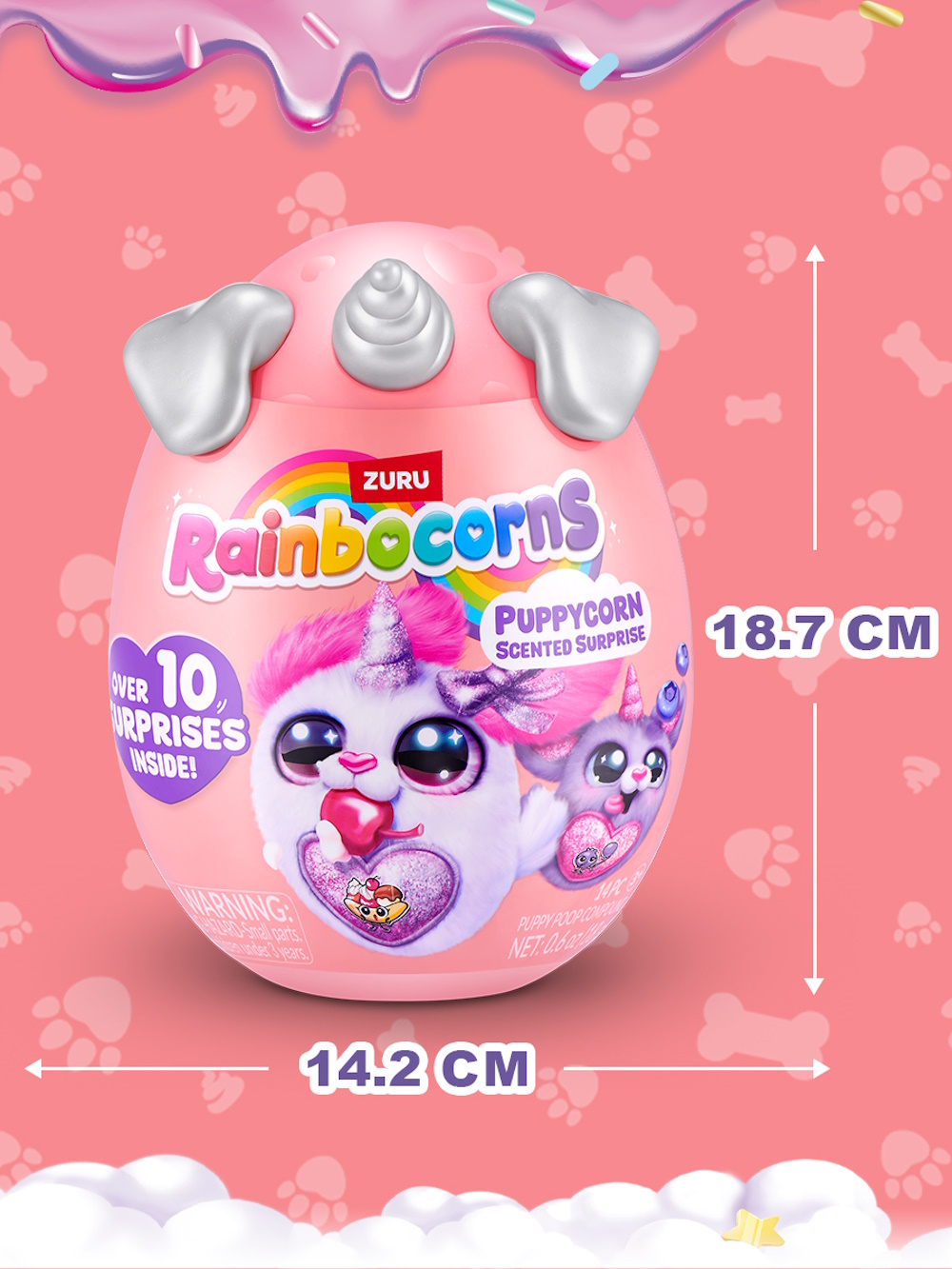 Фигурка Zuru Rainbocorns Puppycorn - фото 3
