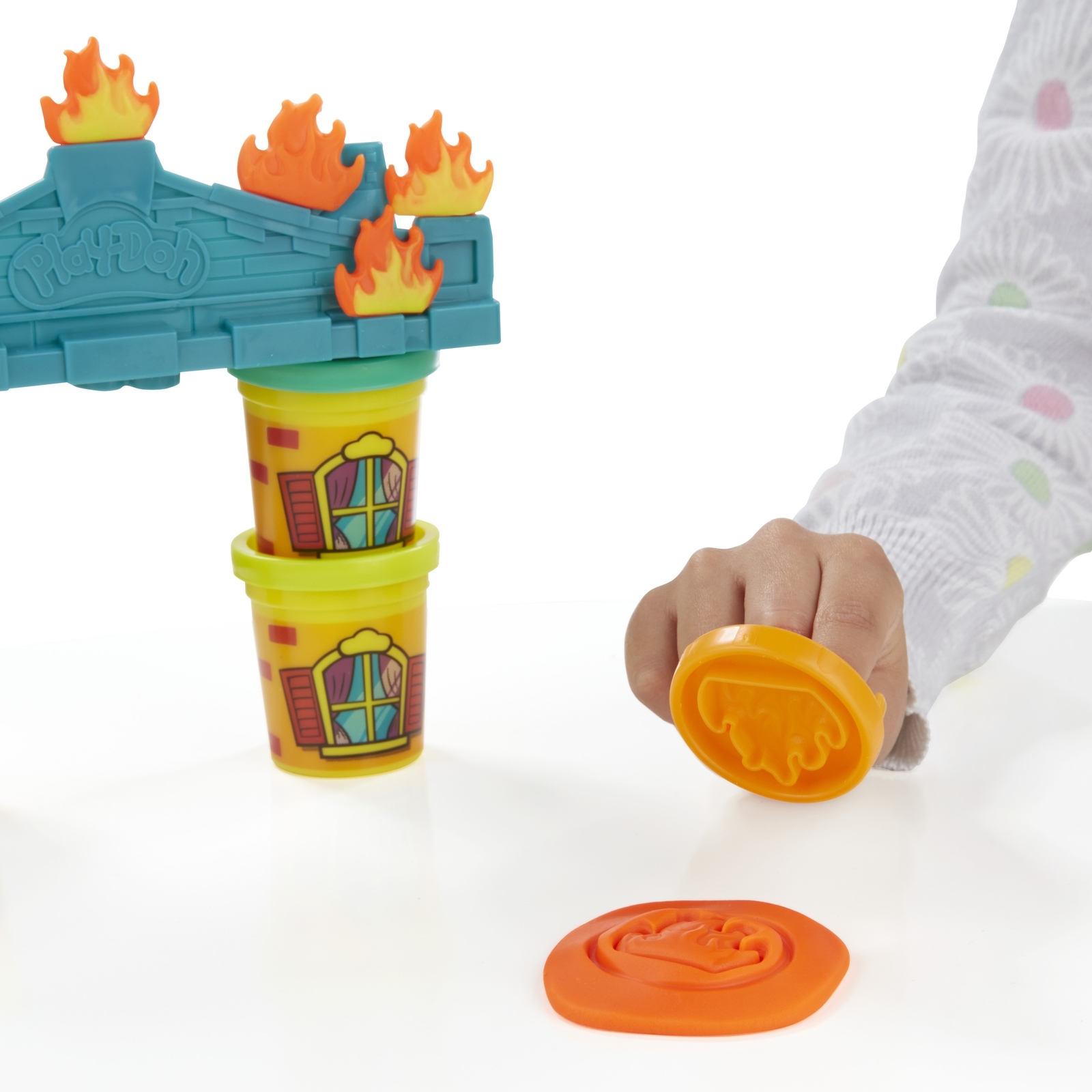 Пластилин Play-Doh Город Пожарная станция - фото 9