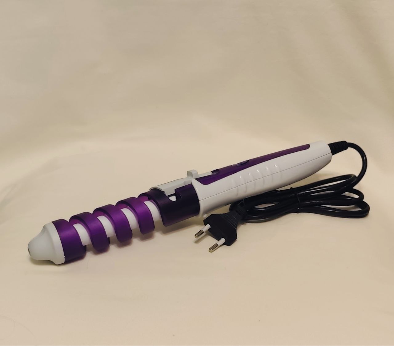 Плойка - спираль . Стайлер с фиксацией локона - фото 2