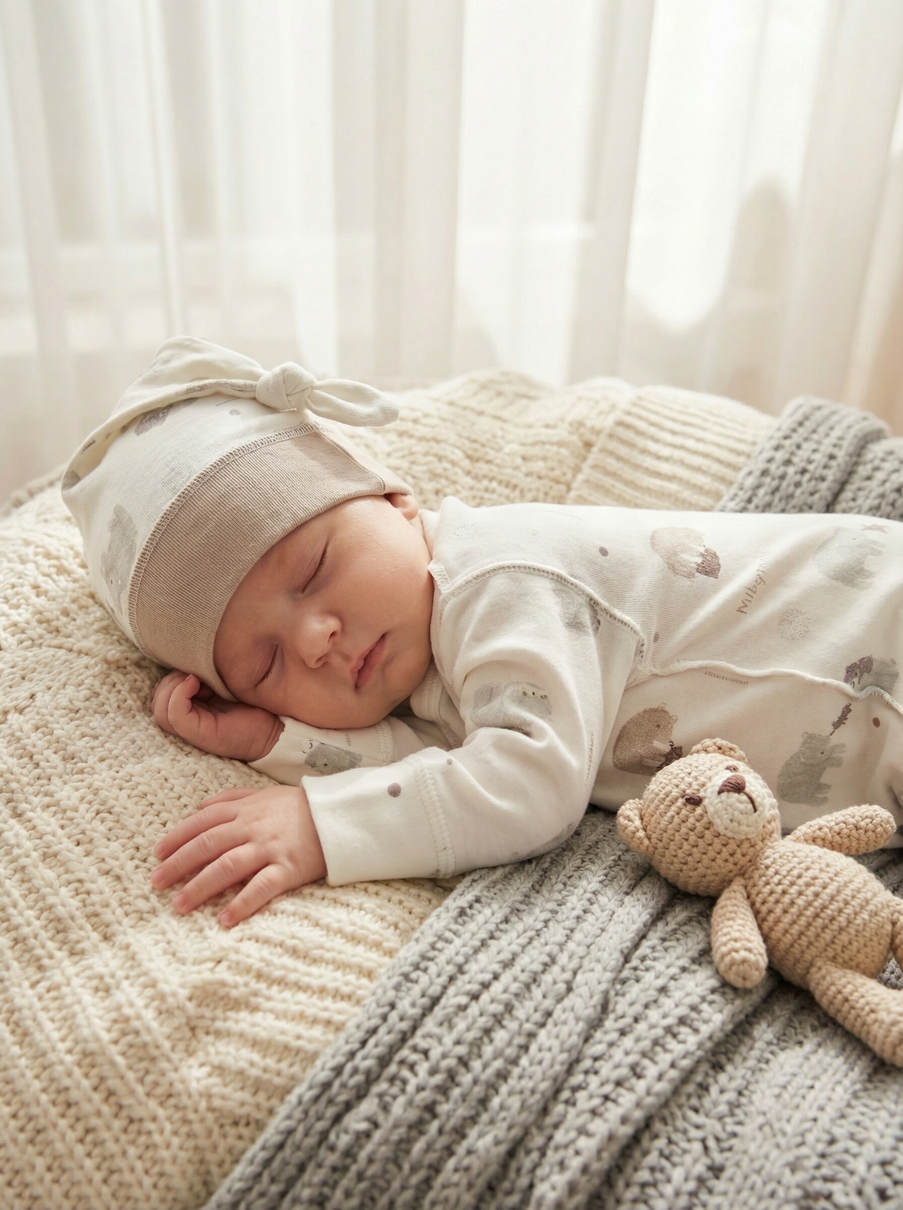 Комбинезон с шапочкой Milkymania 1094 - фото 5