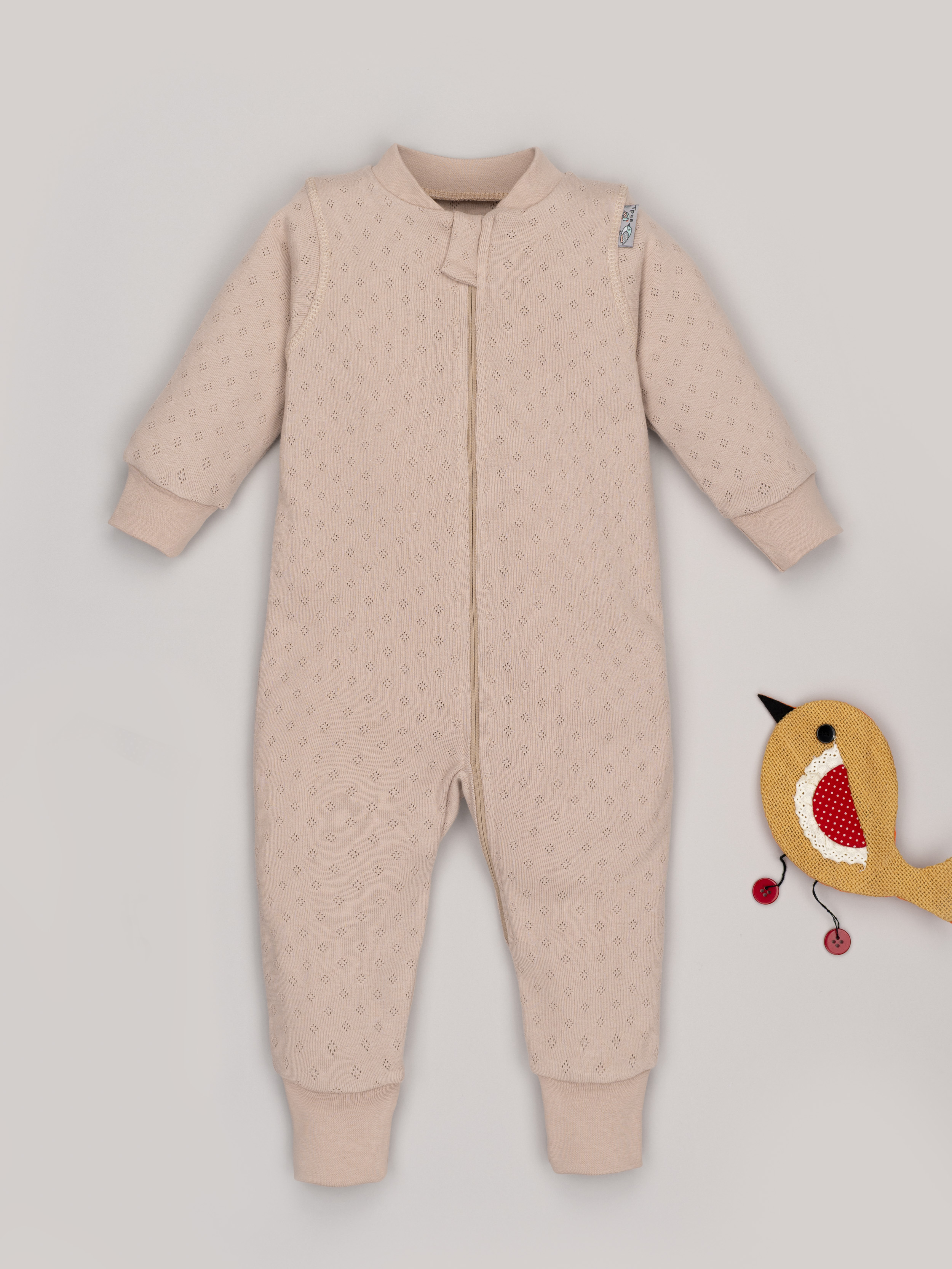 Изображение товара Комбинезон для малышей ТРИЯ 80 гипоаллергенный летний и демисезонный Изображение товара Комбинезон для малышей ТРИЯ 80 гипоаллергенный летний и демисезонный