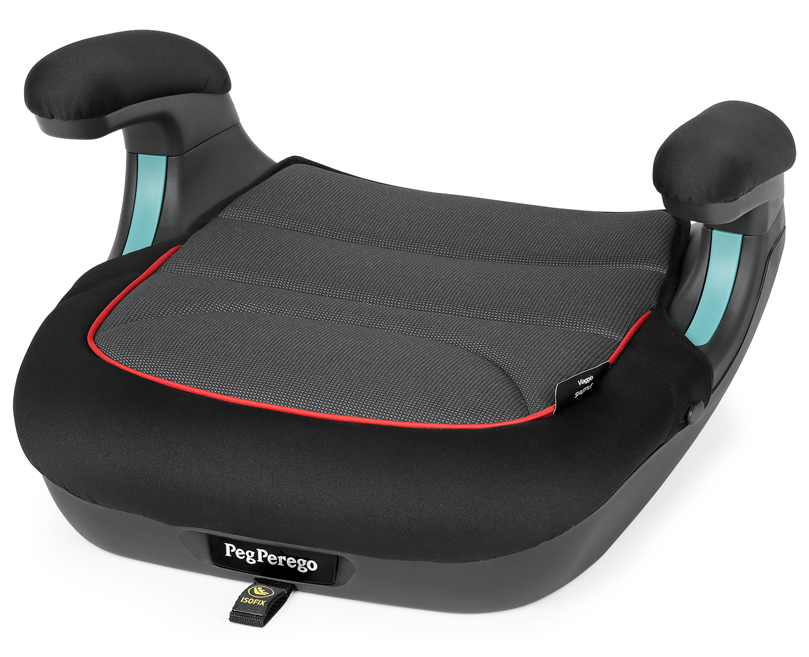 Автокресло Peg-Perego Shuttle Isofix 2/3 (15-36 кг) красный - фото 2