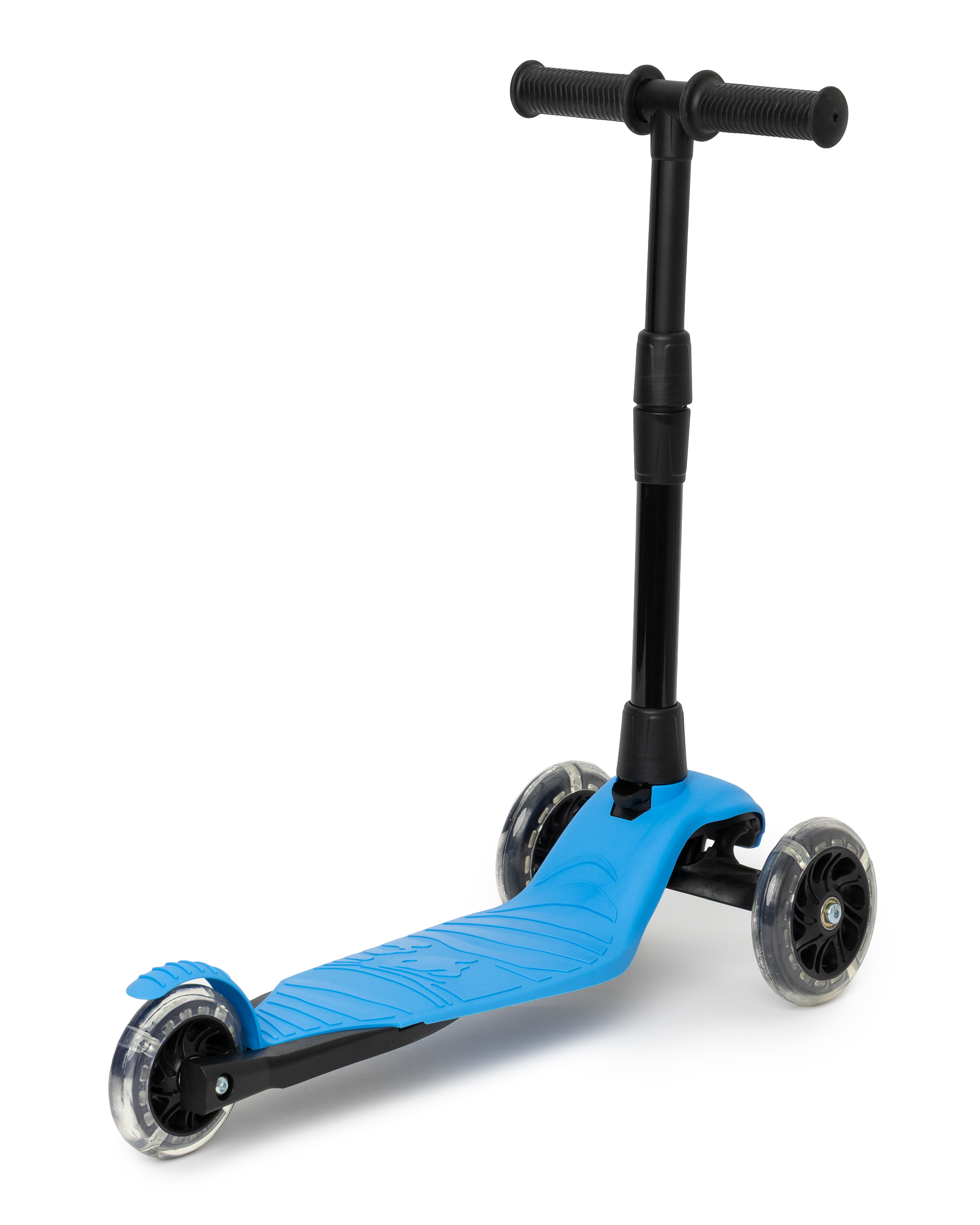 Самокат ZEBRA трехколесный - фото 3