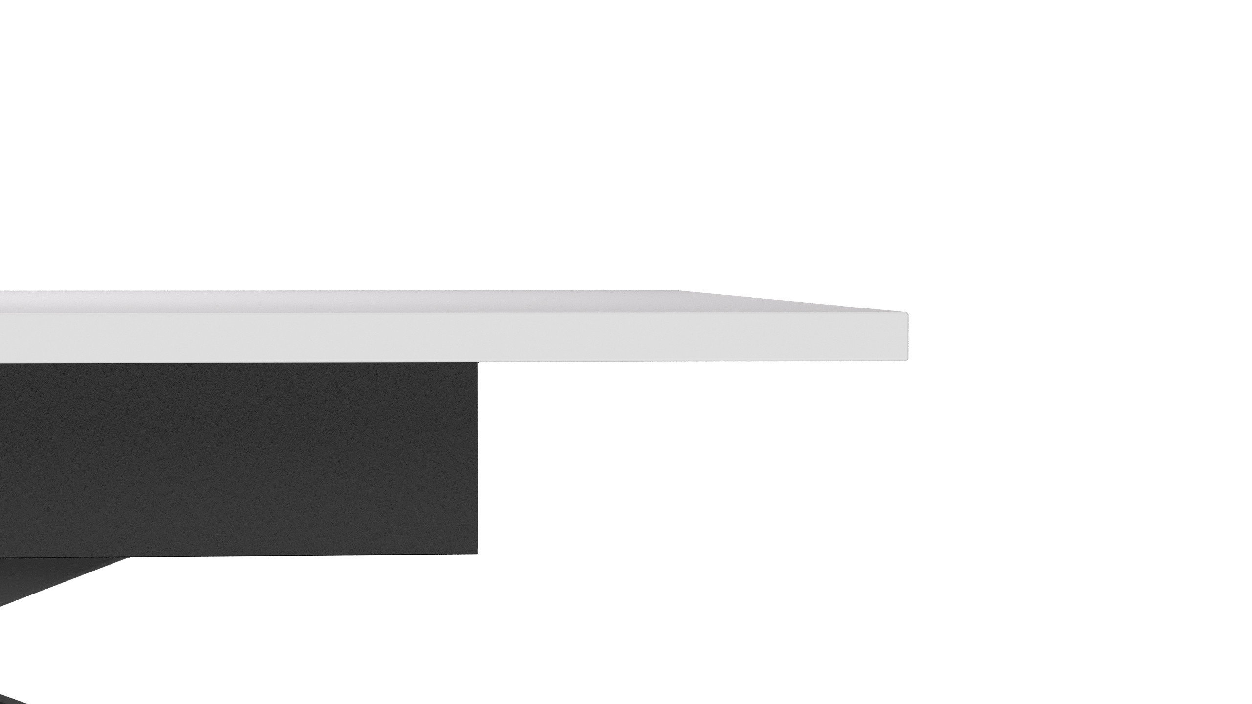 Стол-трансформер КАЛИФОРНИЯ МЕБЕЛЬ Андрэ Loft ЛДСП Белый Черный - фото 18