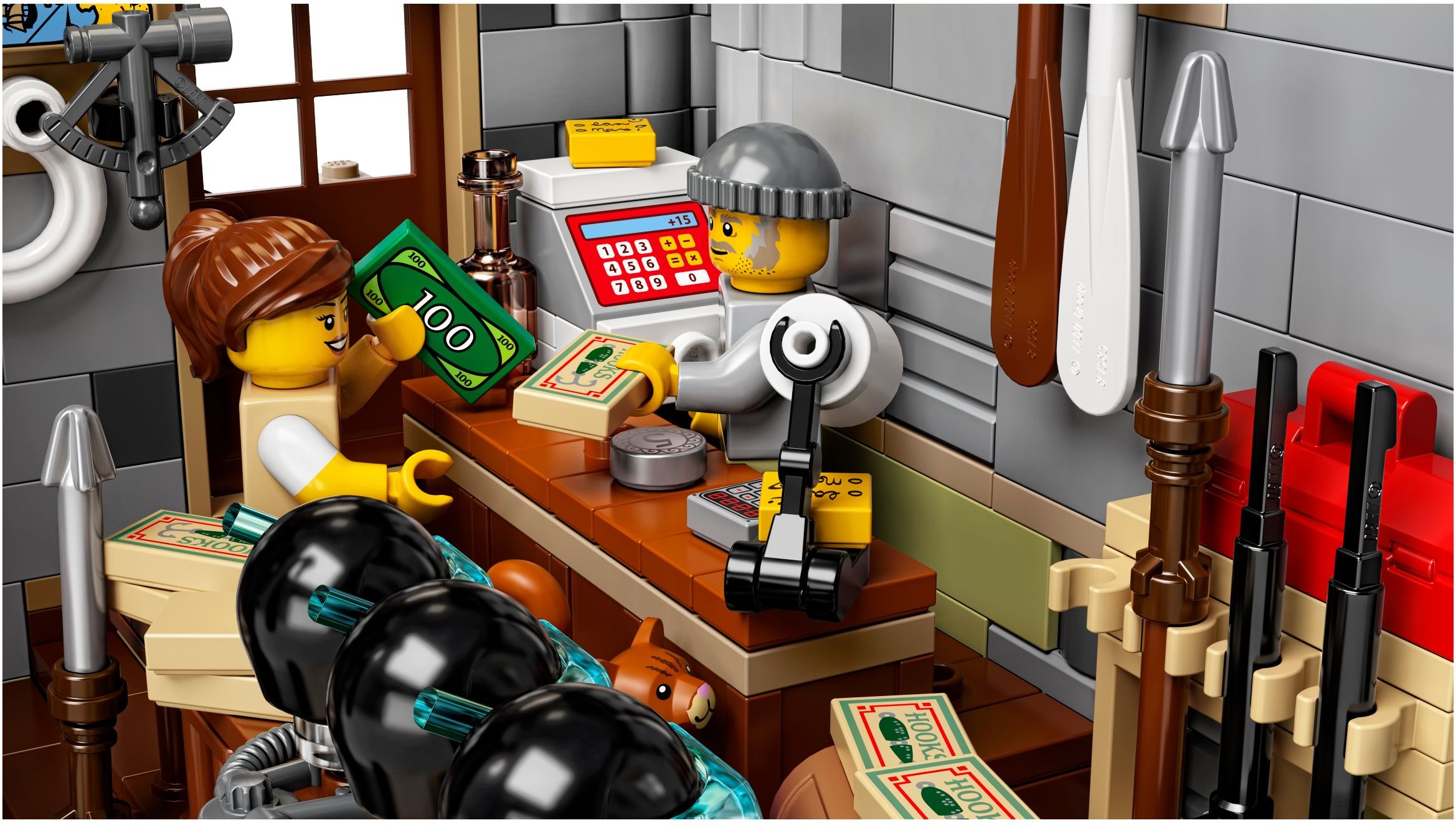 Конструктор LEGO Ideas 21310 2049 дет. - фото 9