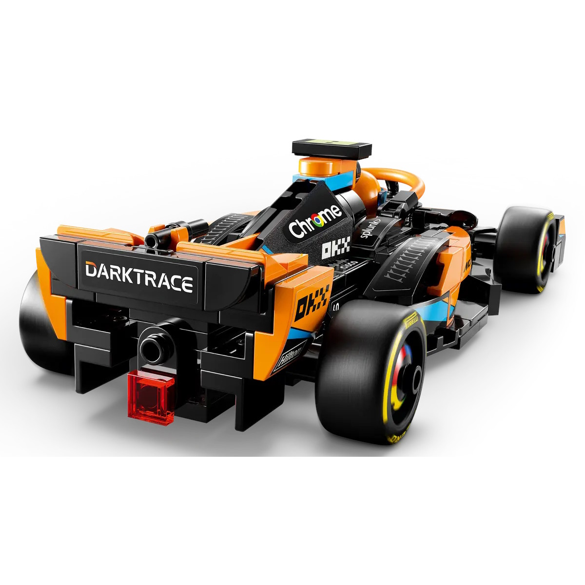Конструктор LEGO Speed Champions McLaren блочный - фото 5