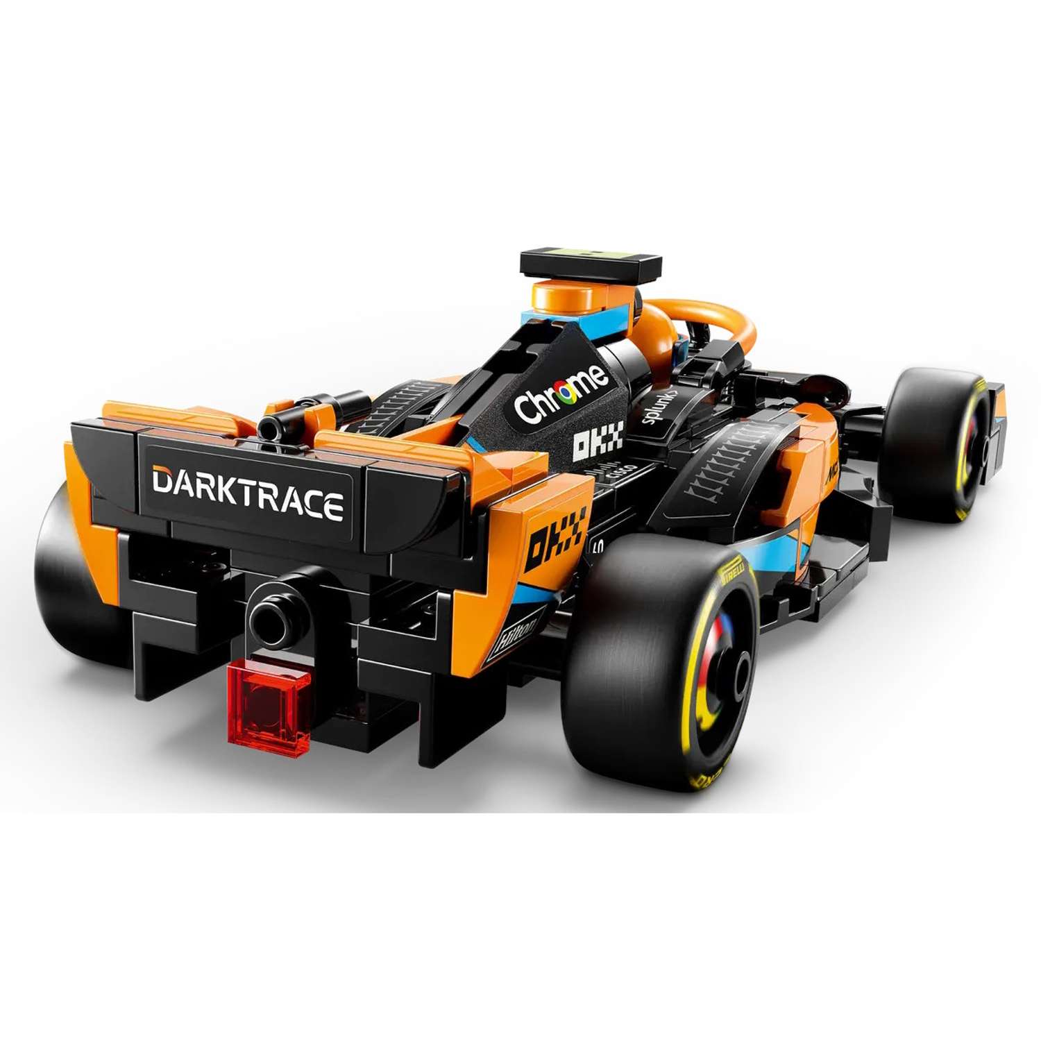 Конструктор LEGO Speed Champions McLaren 245 дет. - фото 5