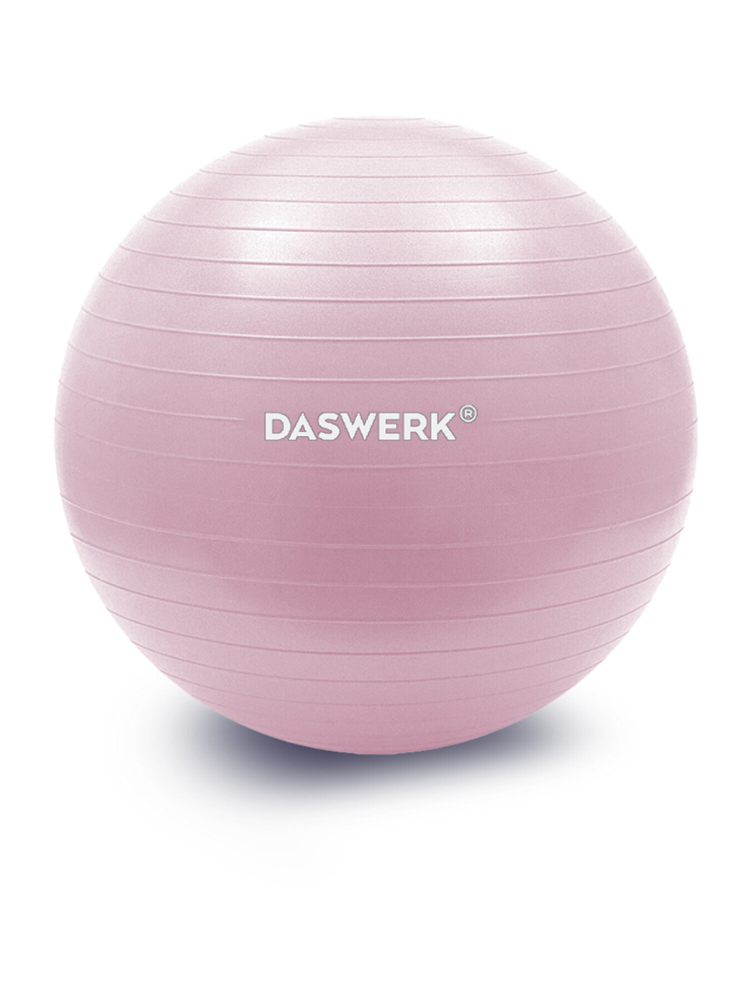 Фитбол DASWERK розовый 65 см - фото 8