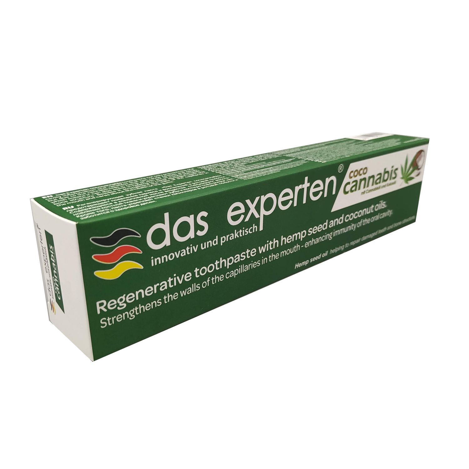 Зубная паста DAS EXPERTEN без фтора - фото 1