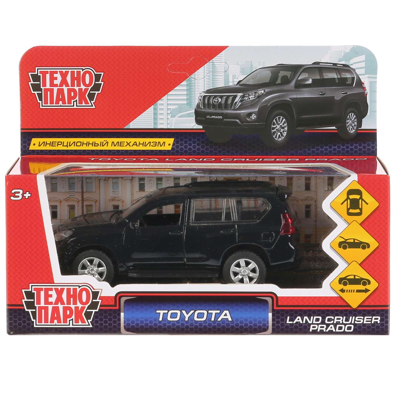 Автомобиль Технопарк Toyota 278447.0 - фото 2