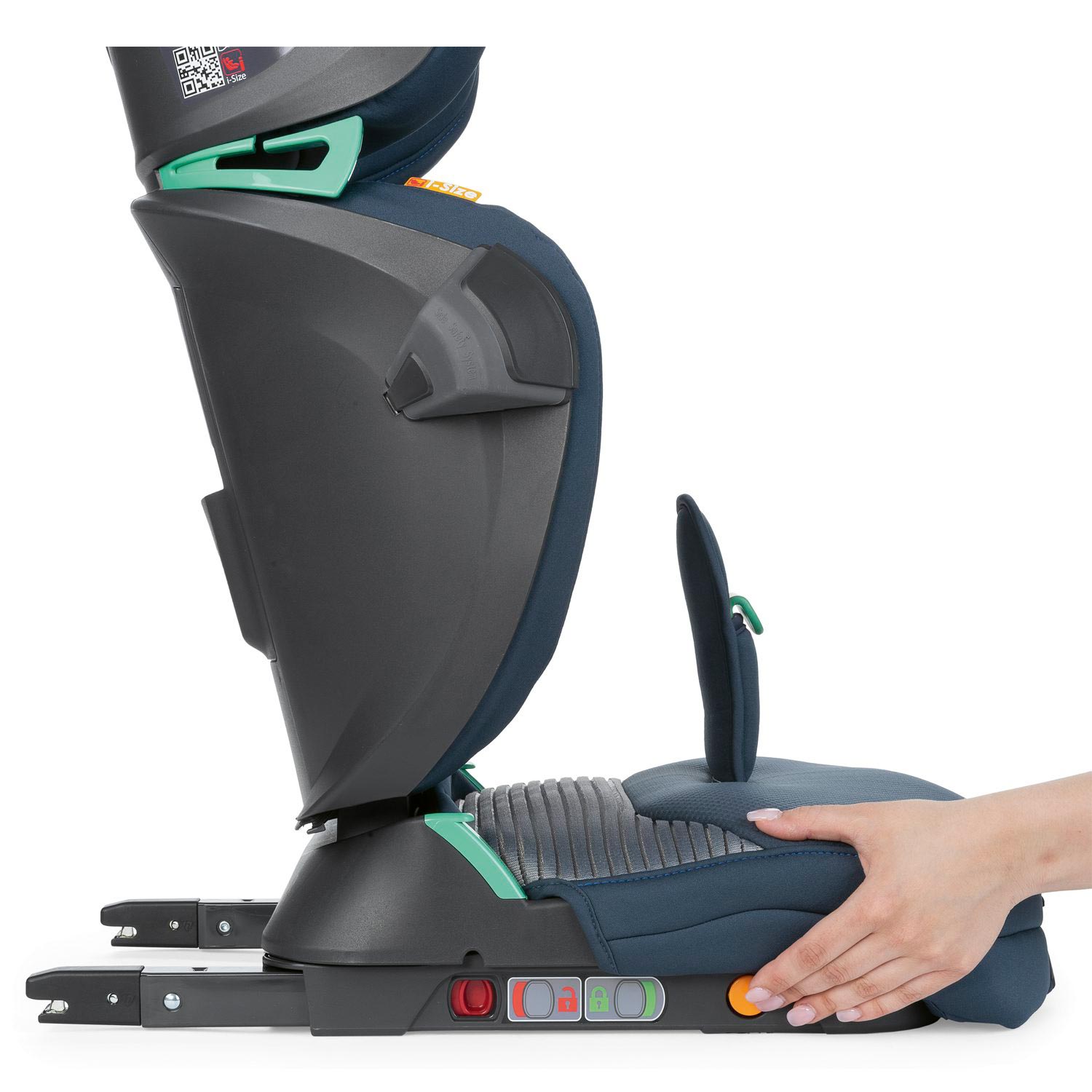 Автокресло Chicco Fold and Go Air Ink 2/3 (15-36 кг) - фото 6