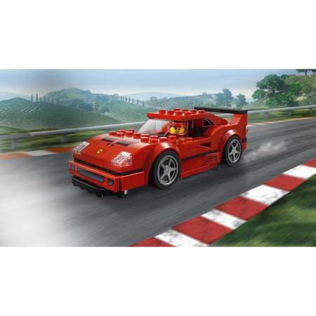 Конструктор LEGO Speed Champions Ferrari F40 Competizione блочный