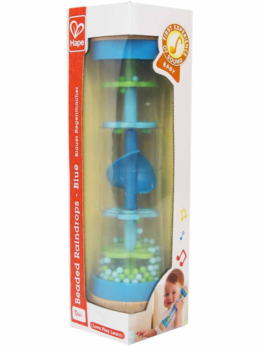 Игрушка Hape погремушка Синий - фото 6
