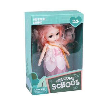 Кукла мини Наша Игрушка