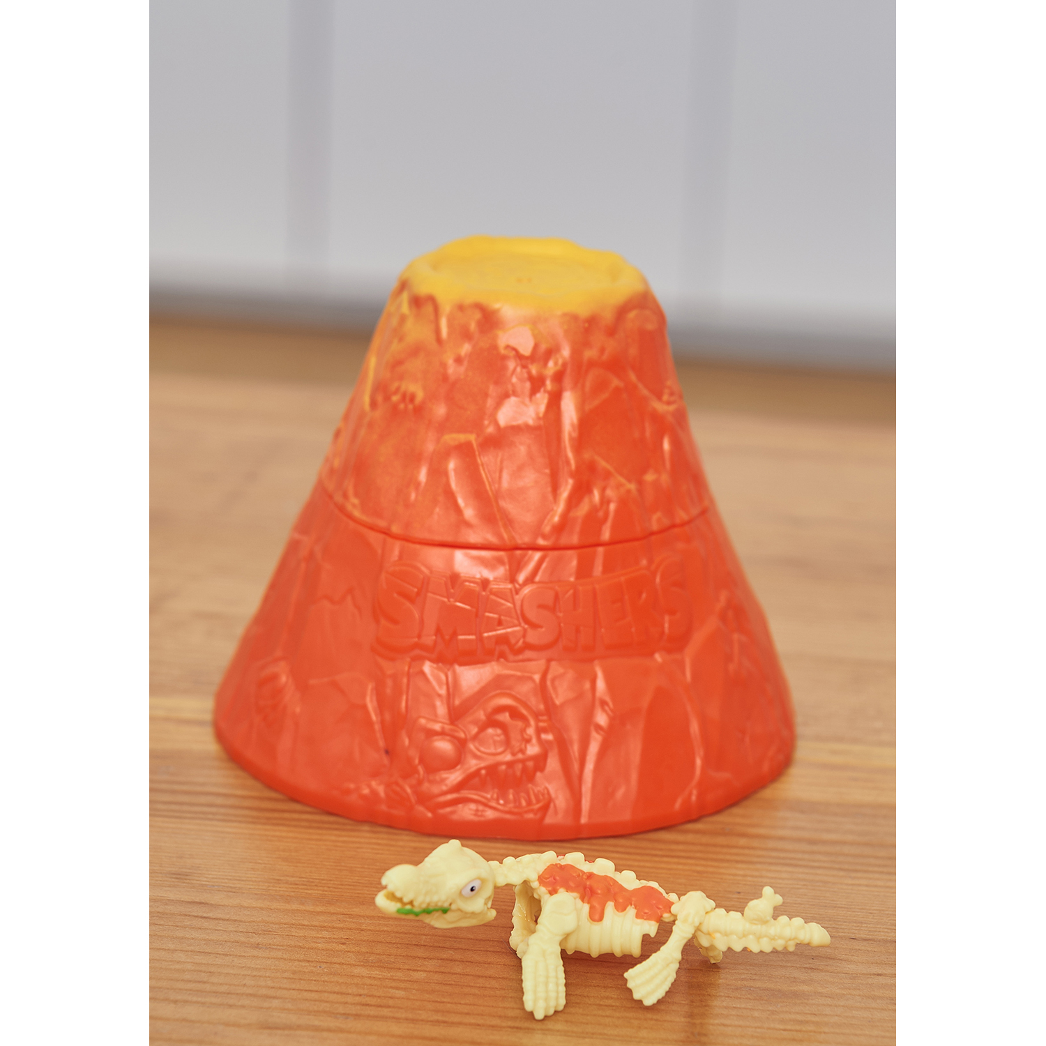 Игровой набор Zuru Smashers Вулкан - фото 30