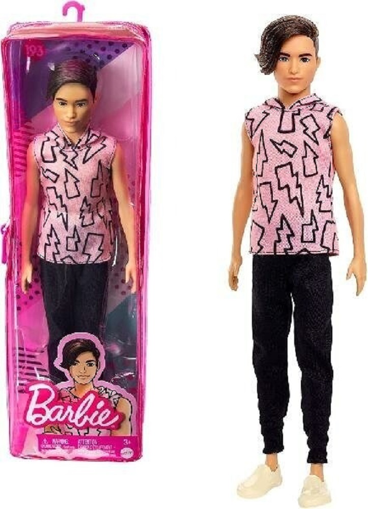 Кукла модельная Barbie 118090 - фото 6