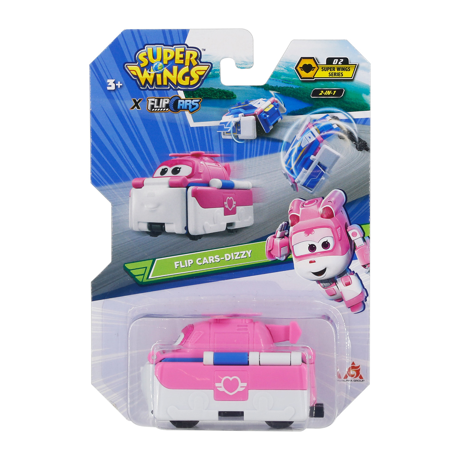Автомобиль Super Wings Диззи EU636302 - фото 3