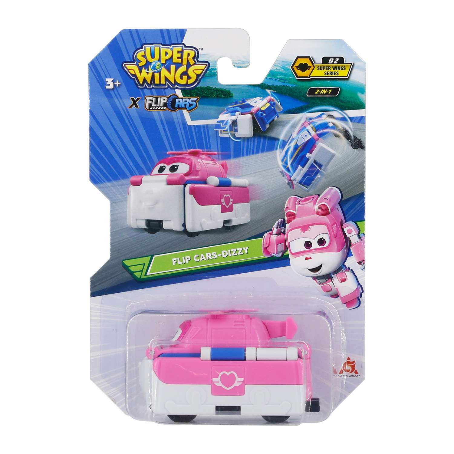 Автомобиль Super Wings Диззи EU636302 - фото 3