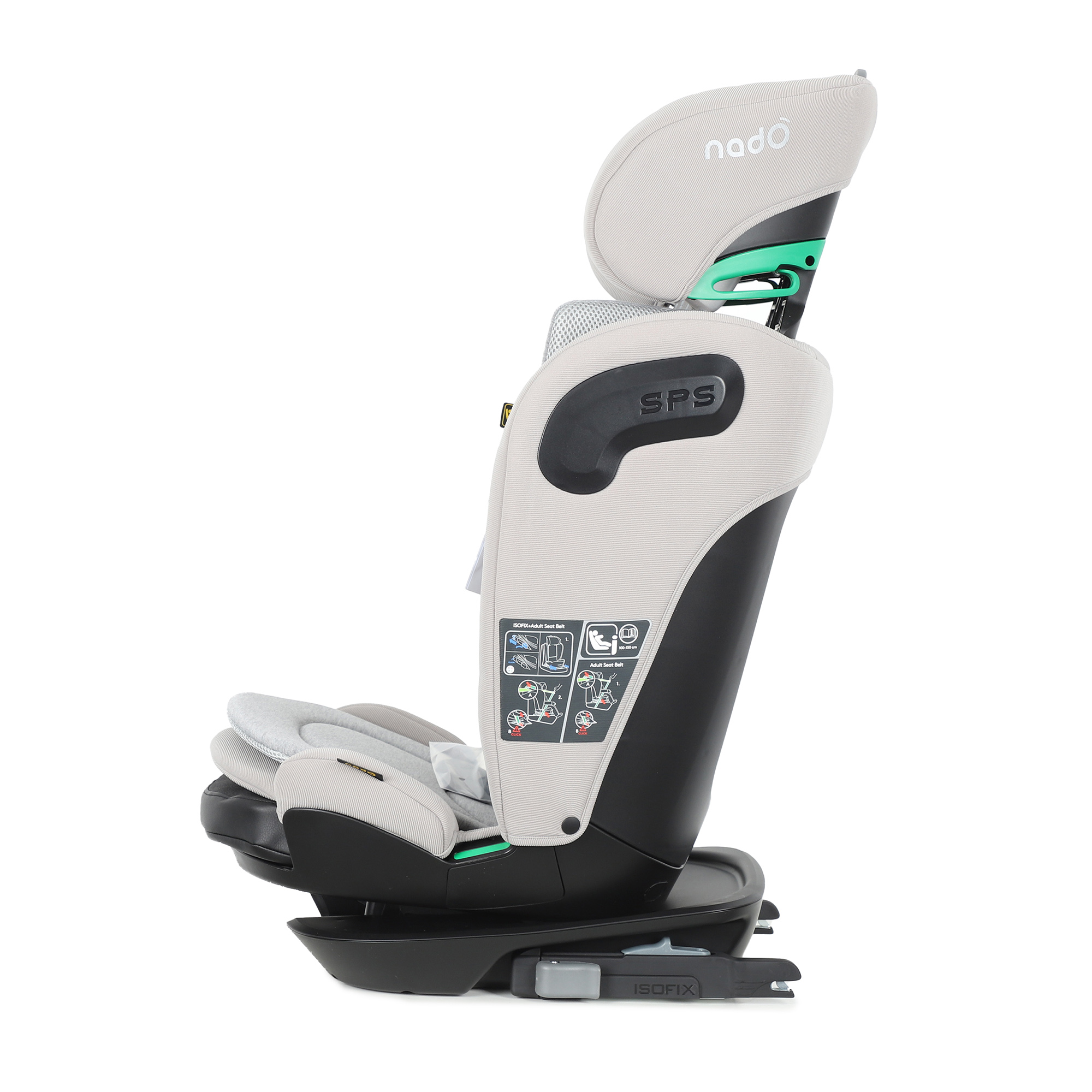 Автокресло nado Litchi Isofix 2/3 (15-36 кг) - фото 33