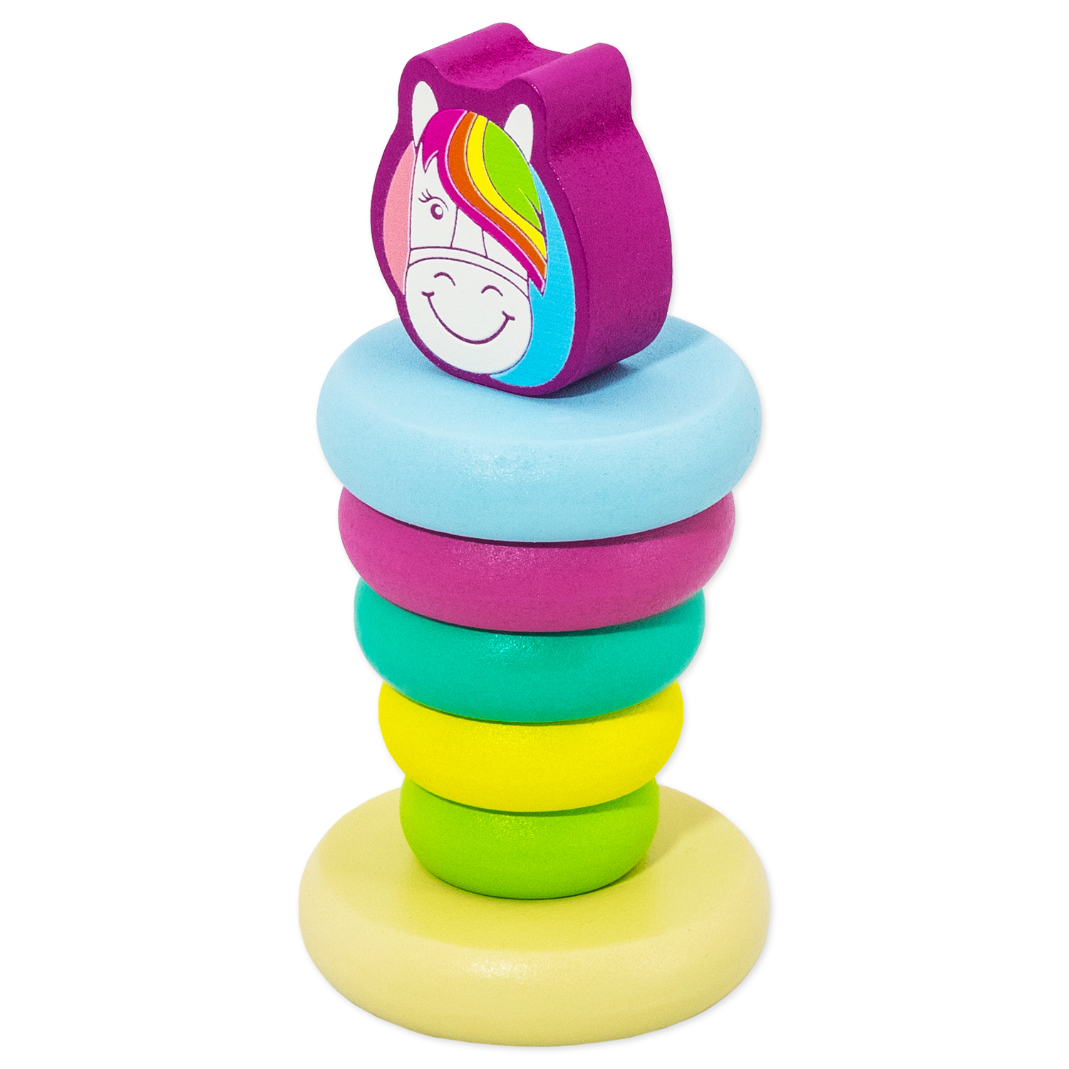 Игрушка Alatoys пирамидка - фото 5
