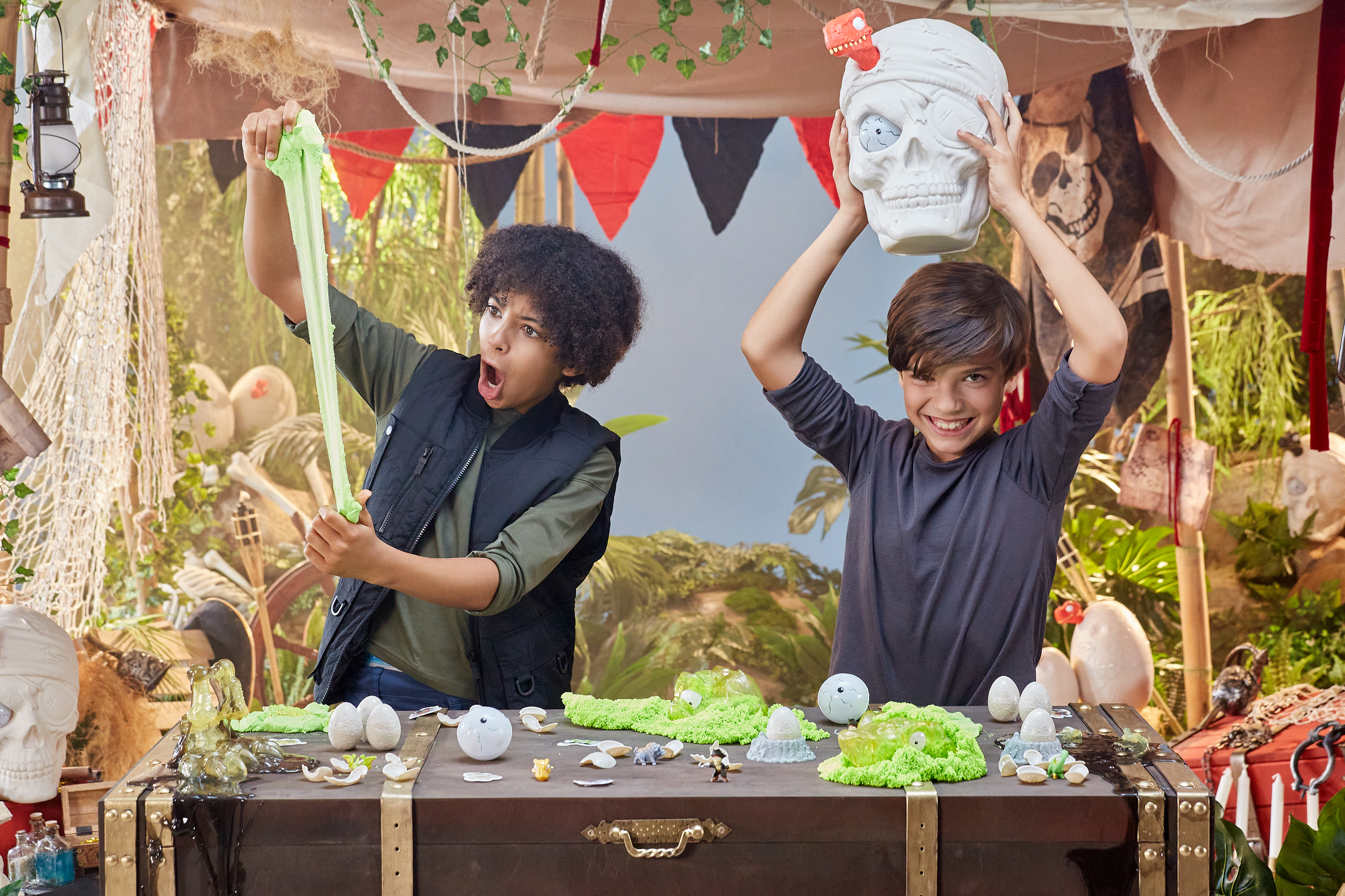 Игровой набор Zuru Smashers Гигантский череп - фото 8