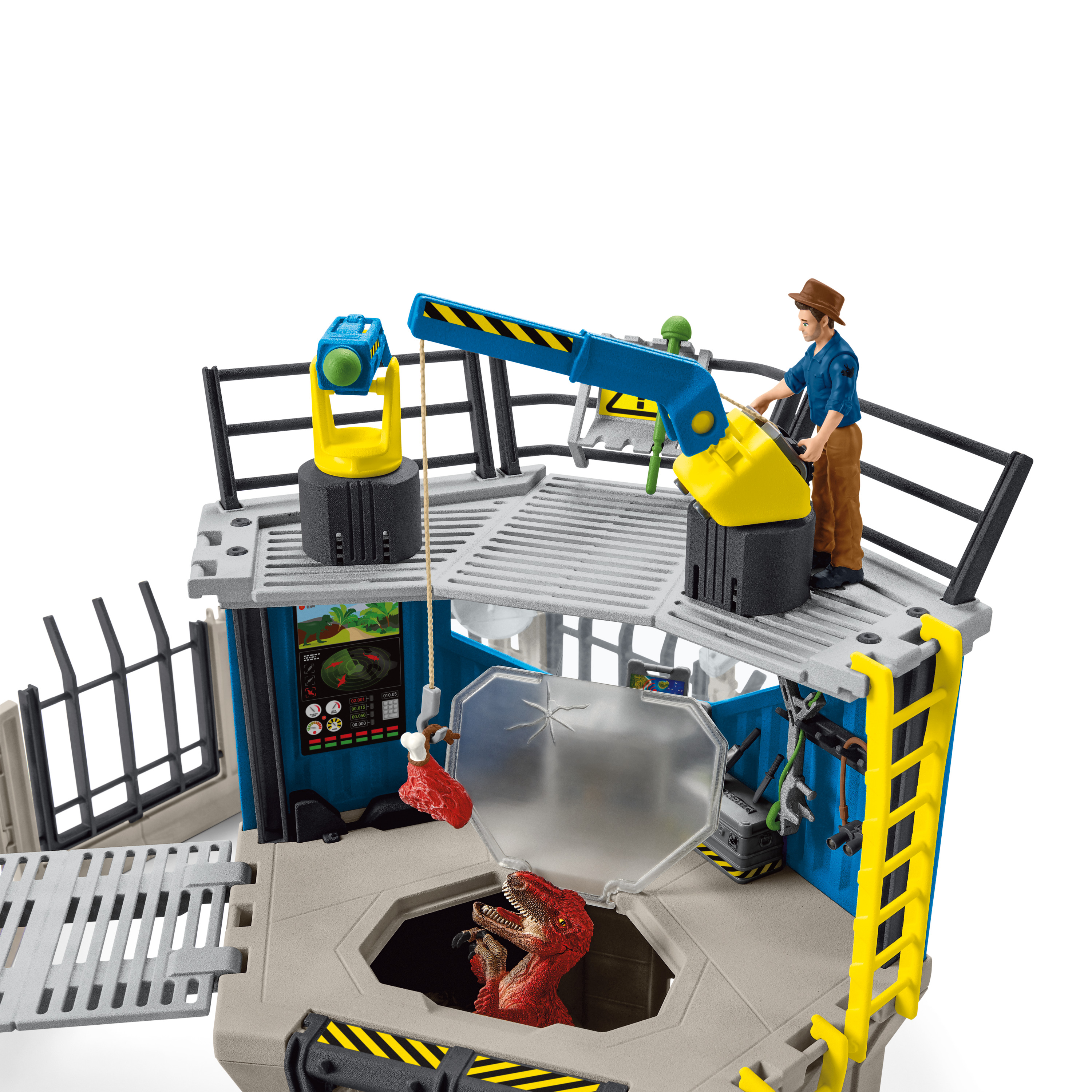Игровой набор SCHLEICH Станция динозавров - фото 17