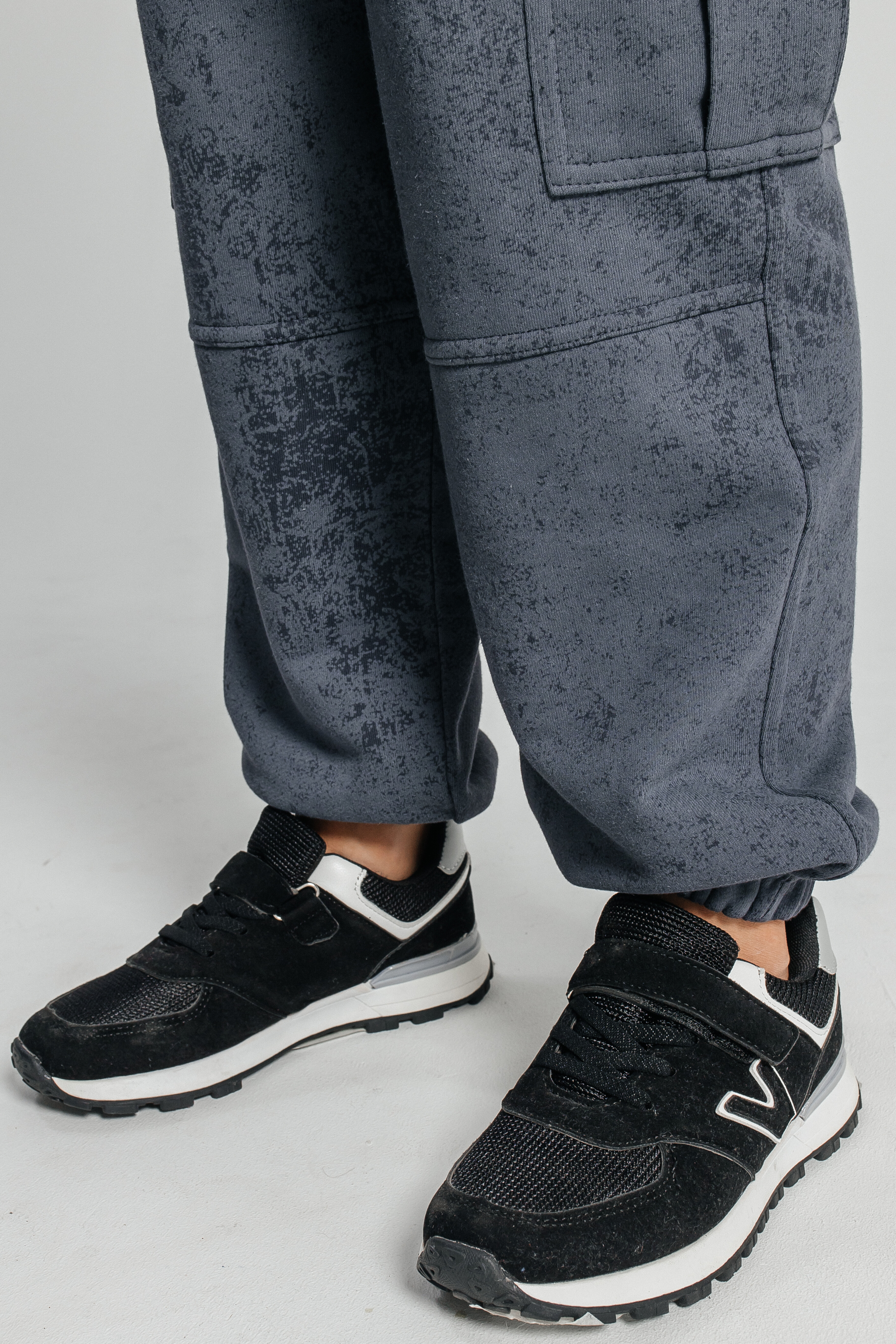 Джоггеры 5+ 07027840фу - фото 9