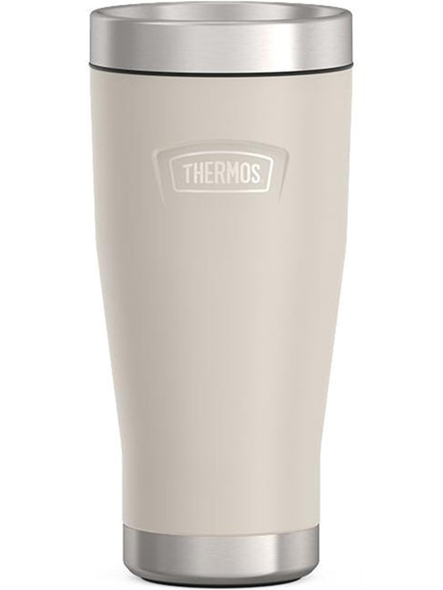 Термокружка для кофе чая 470 мл THERMOS ICON-1012 песочная – нержавеющая сталь герметичная тепло/холод 7/22 часа - фото 5