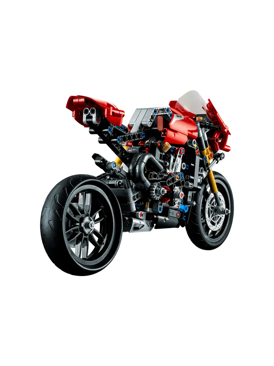 Конструктор LEGO Technic Ducati Panigale V4 R 646 дет. - фото 4