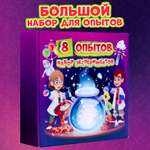 Набор для опытов WOW! HOW? 8 химических экспериментов