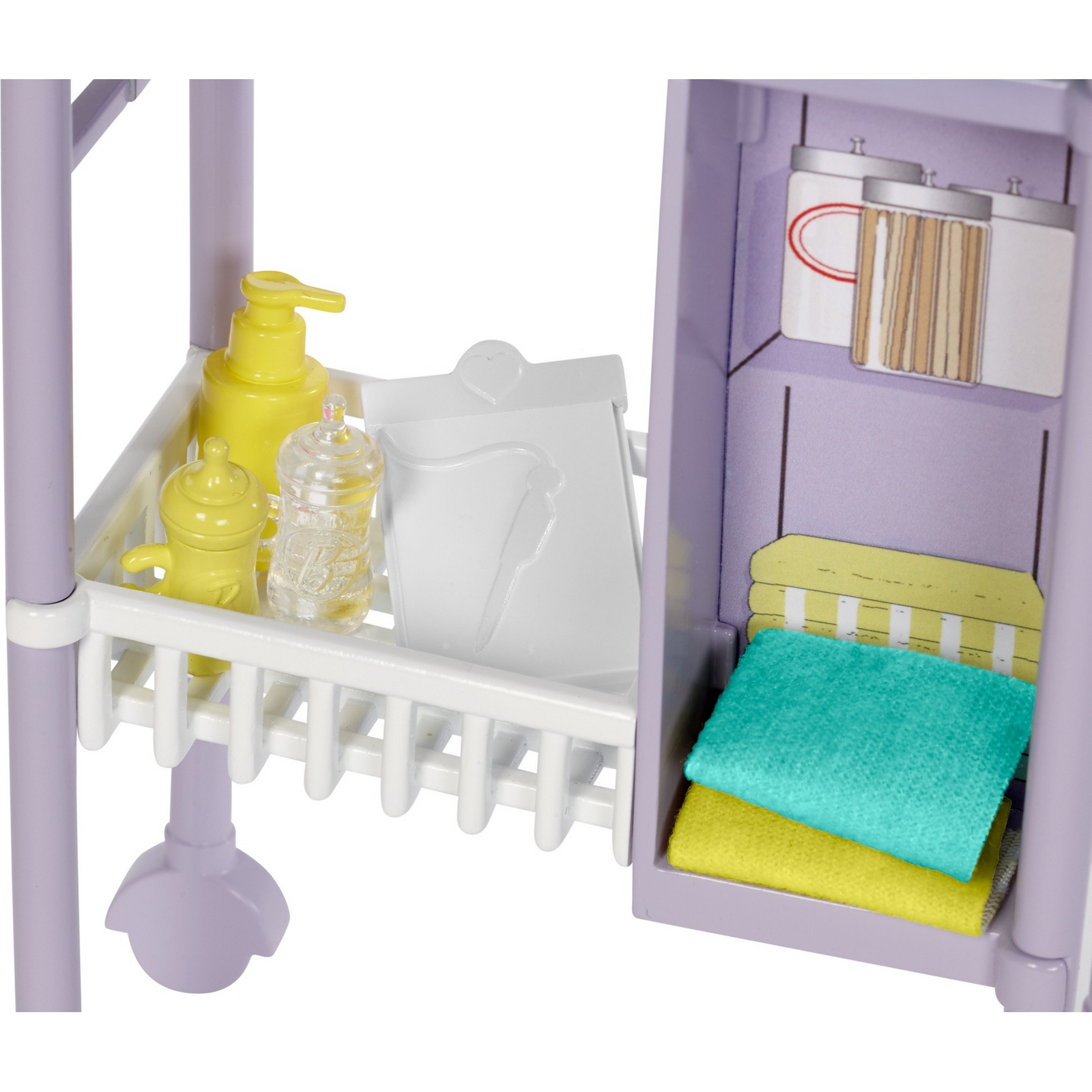 Кукла модельная Barbie Кем быть? Детский доктор Брюнетка DHB63/GKH24 - фото 7