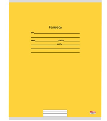 Тетрадь Prof-Press 12 лист. в ассортименте - фото 2