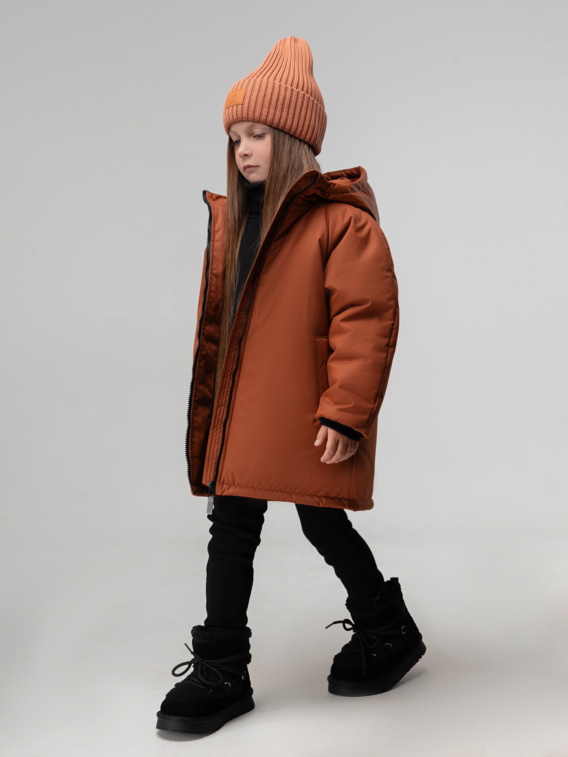 Куртка Bodo 32-72МU_кэмел - фото 4