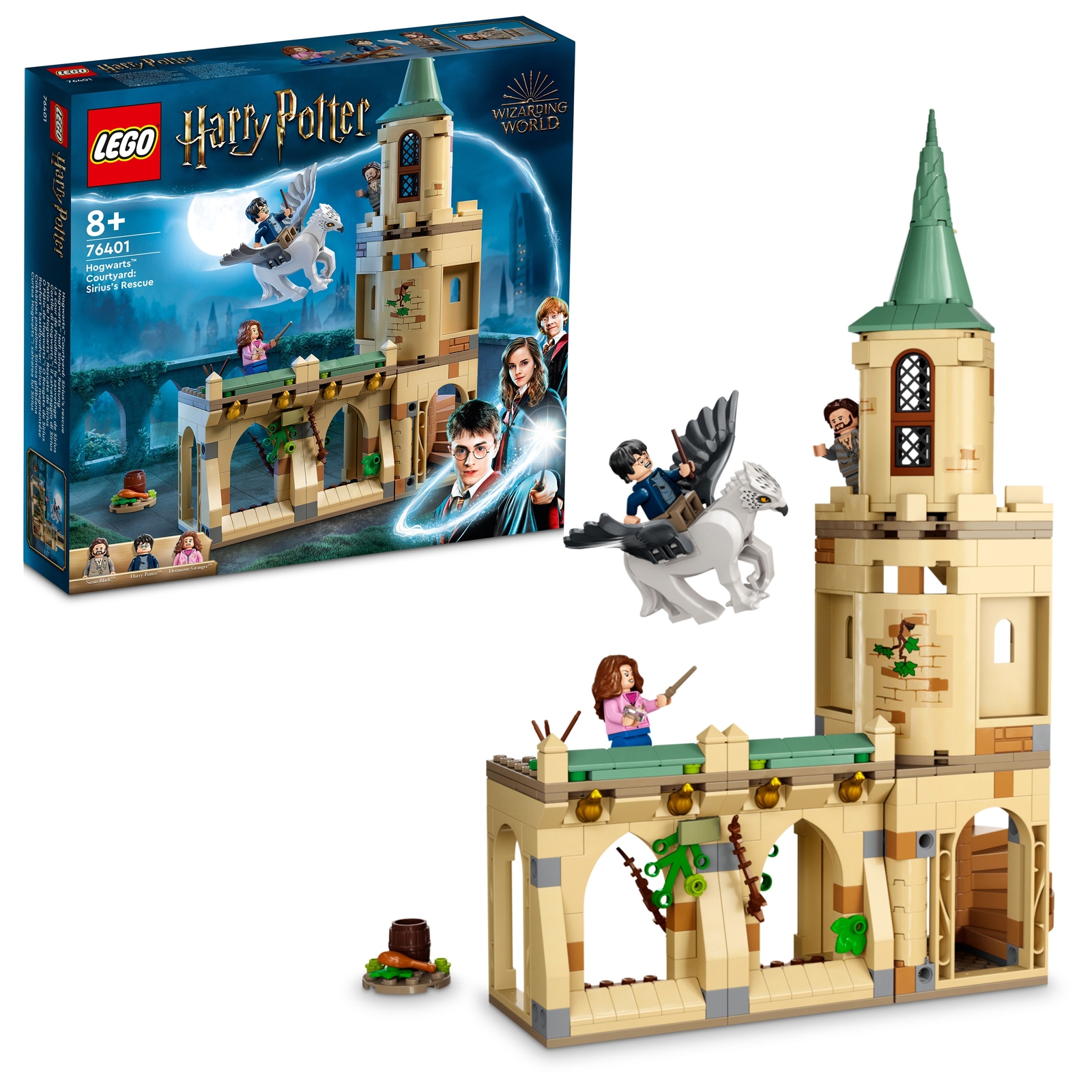 Конструктор LEGO Harry Potter 76401 333 дет. - фото 2