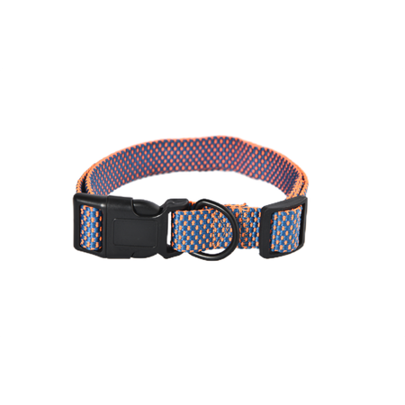 Ошейник для собак Barbaks S 25-40*1.5см нейлон Фиолетовый